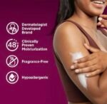 ⁦LUBRIDERM- 463mL لوشن لوبريديرم للعلاج المتقدم خالٍ من العطور⁩ - الصورة ⁦2⁩