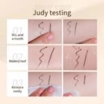 ⁦JUDYDOLL-01 BLACK محدد عيون سائل مقاوم للماء من جودي دول سليم⁩ - الصورة ⁦5⁩