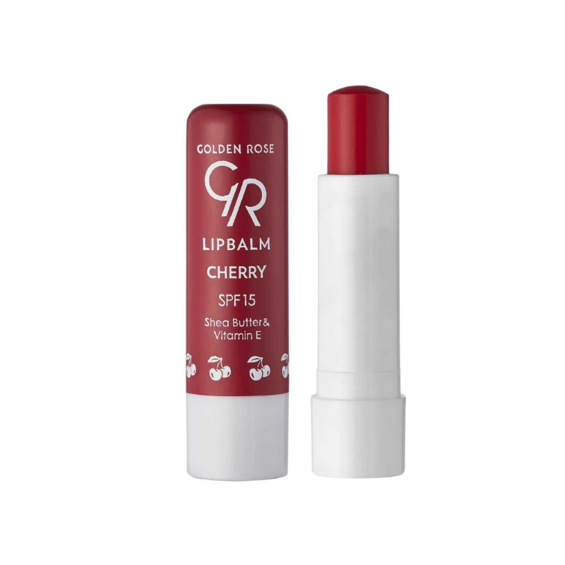 img_7454 GOLDEN ROSE- 07 CHERRY مرطب شفاه جولدن روز بعامل حماية من الشمس SPF15 - الصورة 1