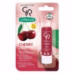 ⁦GOLDEN ROSE- 07 CHERRY مرطب شفاه جولدن روز بعامل حماية من الشمس SPF15⁩ - الصورة ⁦3⁩