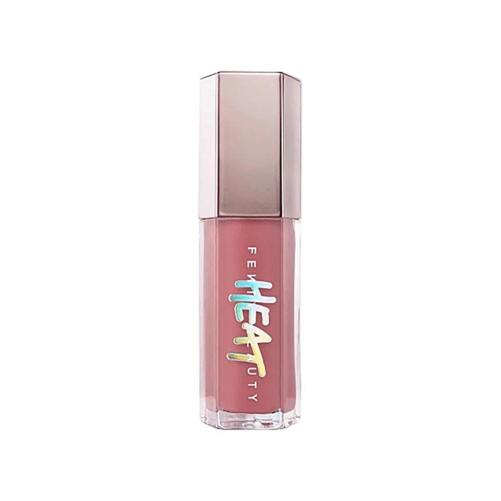 img_7921 FENTY BEAUTY- 02 FUSSY HEAT 9mL ملمع الشفاه العالمي فنتي بيوتي غلوس بومب هيت + مُكبّر - الصورة 1