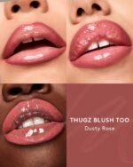 ⁦FENTY BEAUTY- 02 THUGZ BLUSH TOO 1.24g. قلم تحديد الشفاه المقاوم للماء طويل الأمد من فنتي بيوتي، تريسد آوت⁩ - الصورة ⁦2⁩