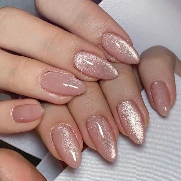 img_8463 NAILS- 24PCS أظافر صناعية - الصورة 1