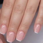 NAILS- 24PCS أظافر صناعية