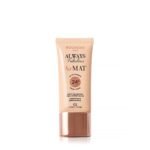 BOURJOIS- 02 VANILLA بورجوا، كريم أساس إير مات 24 ساعة، 30 مل