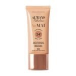 BOURJOIS- 03 LIGHT BEIGE بورجوا، كريم أساس إير مات 24 ساعة، 30 مل
