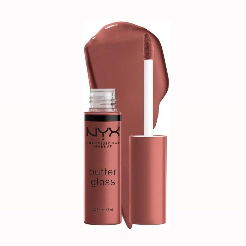 c43a1ec0-562e-4547-8de4-fcdf7081f632 NYX- 8mL PRALINE ملمع شفاه نيكس بروفيشنال ميك أب، غير لزج - الصورة 1