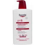 EUCERIN-1000mL لوشن يوسيرين بدرجة حموضة 5 للبشرة الجافة والحساسة