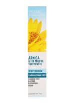 ⁦DESERT ESSENCE- CARRAGEENAN FREE WINTERGREEN 176g معجون أسنان ديزرت إيسنس بزيت شجرة الشاي وزيت زهرة النعناع الشتوي⁩ - الصورة ⁦2⁩