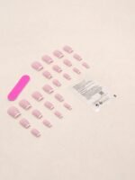 ⁦NAILS- 24PCS أظافر صناعية⁩ - الصورة ⁦2⁩