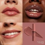 ⁦NYX- 8mL PRALINE ملمع شفاه نيكس بروفيشنال ميك أب، غير لزج⁩ - الصورة ⁦2⁩