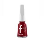 FLORMAR- 06 FIERY RED 11mL طلاء أظافر سريع الجفاف من فلورمار