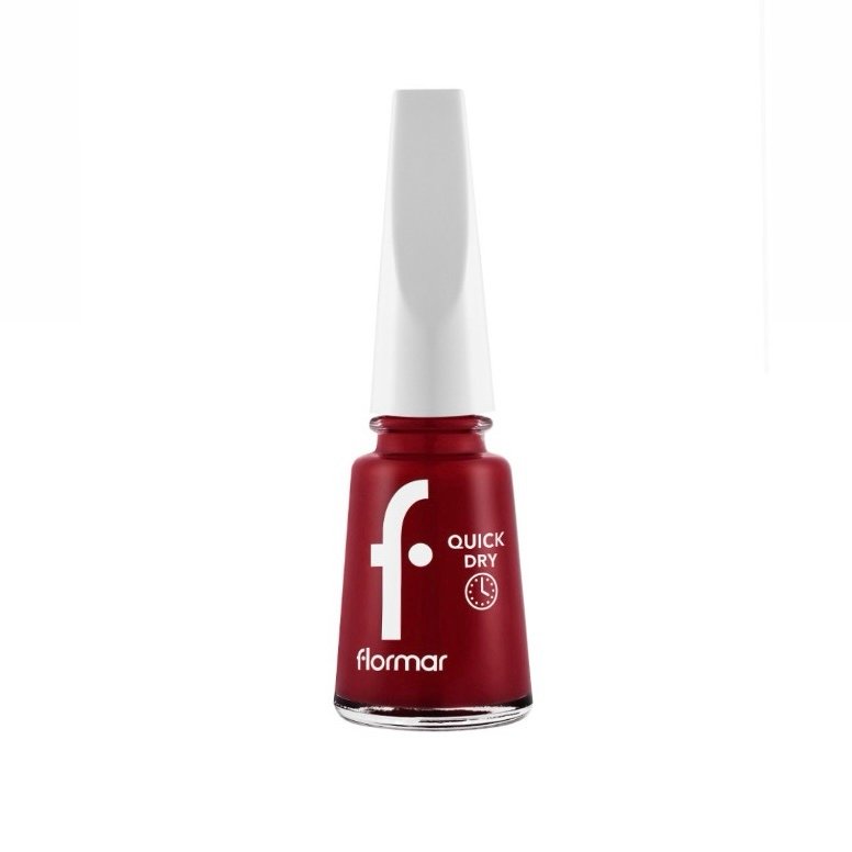 screenshot-482 FLORMAR- 06 FIERY RED 11mL طلاء أظافر سريع الجفاف من فلورمار - الصورة 1