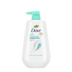 DOVE- غسول الجسم دوف بمضخة، مضاد للبكتيريا، مناسب لجميع أنواع البشرة، يحمي من الجفاف، 90 مل