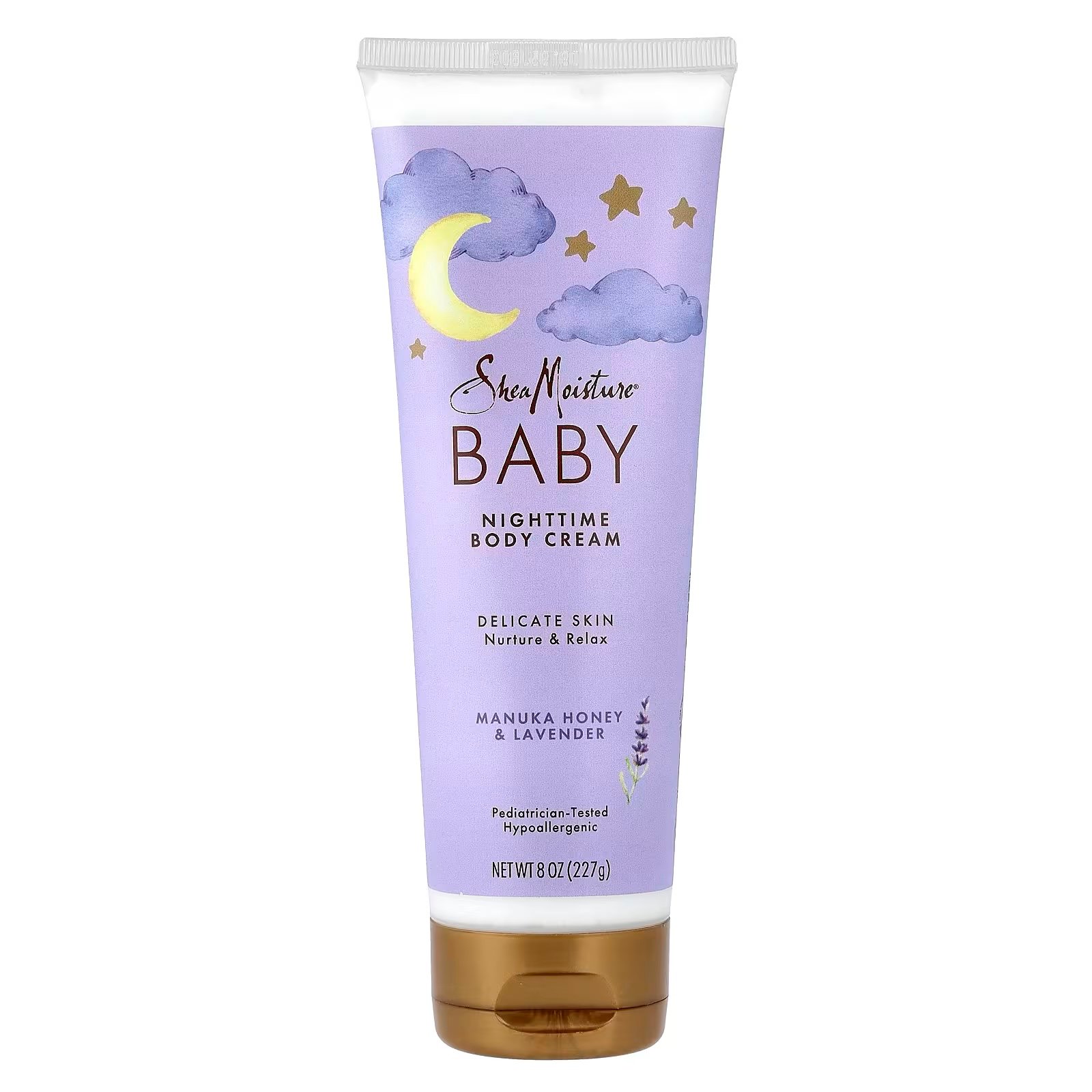 img_1008 SHEA MOISTURE- شيا مويستر
Baby ، كريم الجسم الليلي ، عسل المانوكا والخزامى ، 8 أونصة (227 جم) - الصورة 1
