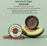⁦SKINFOOD- 14g مقشر الشفاه بالأفوكادو والسكر من سكين فود⁩ - الصورة ⁦2⁩