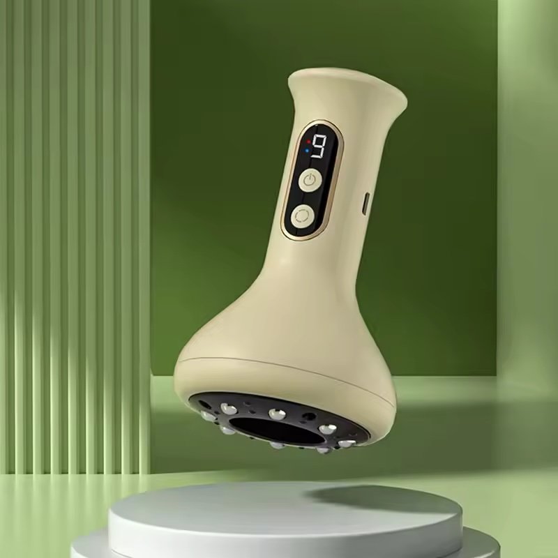 img_1235-2 ELECTRIC CUPPER- جهاز تدليك كهربائي ذكي يعمل بتقنية الشفط الفراغي، 9 مستويات، قابل لإعادة الشحن عبر منفذ USB، لتدليك الذراعين والساقين. - الصورة 1