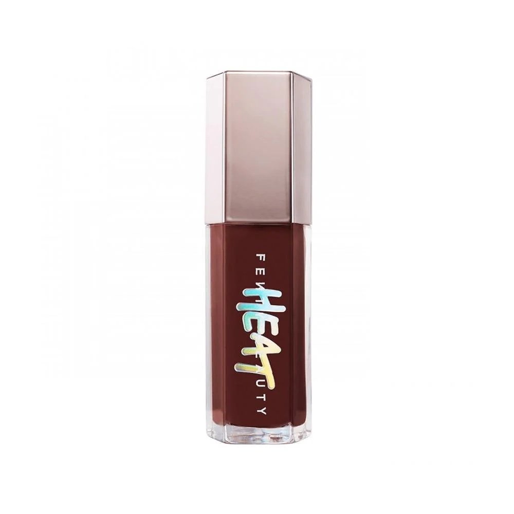 img_1499 FENTY BEAUTY- 04 HOT CHOCOLIT فينتي بيوتي غلوس بومب هيت 9 مل - الصورة 1