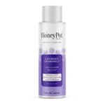HONEY POT- ذي هوني بوت كومباني منظف الجسم المرطب بالأعشاب ، اللافندر والبابونج ، 15 أونصة سائلة (443 مل)