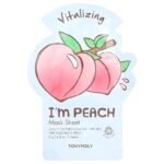 TONYMOLY- تونومولي قناع الوجه المنعش "آيم بيتش"، قناع واحد، 21 غرام (0.74 أونصة)