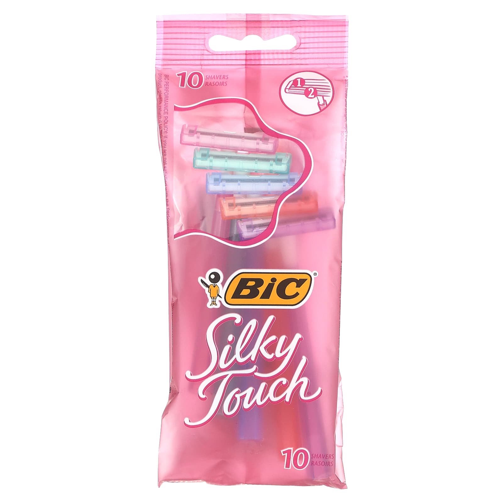 img_8840 BIC- 10pcs ماكينة حلاقة بيك توين سيليكت سيلكي تاتش - الصورة 1