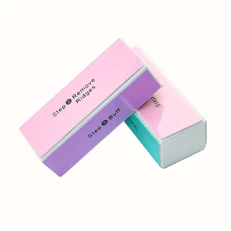 img_9011 NAIL BUFFER- مبرد أظافر متعدد الاستخدامات، بأربعة ألوان، لتلميع الأظافر ومنحها لمعاناً براقاً. - الصورة 1