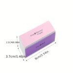 ⁦NAIL BUFFER- مبرد أظافر متعدد الاستخدامات، بأربعة ألوان، لتلميع الأظافر ومنحها لمعاناً براقاً.⁩ - الصورة ⁦3⁩