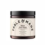 FABLE & MANE- 237mL قناع الشعر المرطب فابل آند مين شاين للشعر الناعم إلى المتوسط
