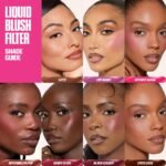 ⁦HUDA BEAUTY- BUBBLEGUM 4.5mL أحمر خدود سائل من هدى بيوتي⁩ - الصورة ⁦3⁩