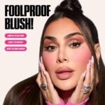 ⁦HUDA BEAUTY- BUBBLEGUM 4.5mL أحمر خدود سائل من هدى بيوتي⁩ - الصورة ⁦4⁩