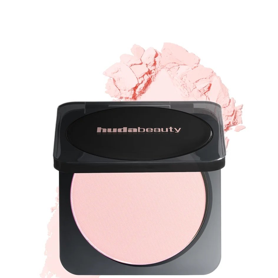 img_2369-2 HUDA BEAUTY- CHERRY BLOSSOM CAKE 8.5g بودرة مضغوطة سهلة الخبز من هدى بيوتي - الصورة 1