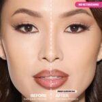 ⁦HUDA BEAUTY- CHERRY BLOSSOM CAKE 8.5g بودرة مضغوطة سهلة الخبز من هدى بيوتي⁩ - الصورة ⁦2⁩