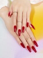 NAILS- 24PCS أظافر صناعية
