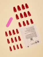 ⁦NAILS- 24PCS أظافر صناعية⁩ - الصورة ⁦2⁩