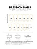 ⁦NAILS- 24PCS أظافر صناعية⁩ - الصورة ⁦3⁩