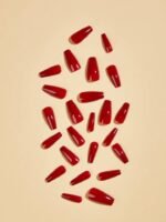 ⁦NAILS- 24PCS أظافر صناعية⁩ - الصورة ⁦5⁩