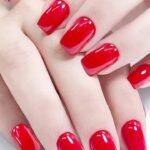 NAILS- 24PCS أظافر صناعية