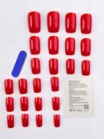 ⁦NAILS- 24PCS أظافر صناعية⁩ - الصورة ⁦2⁩