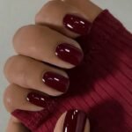NAILS- 24PCS أظافر صناعية