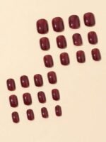 ⁦NAILS- 24PCS أظافر صناعية⁩ - الصورة ⁦2⁩