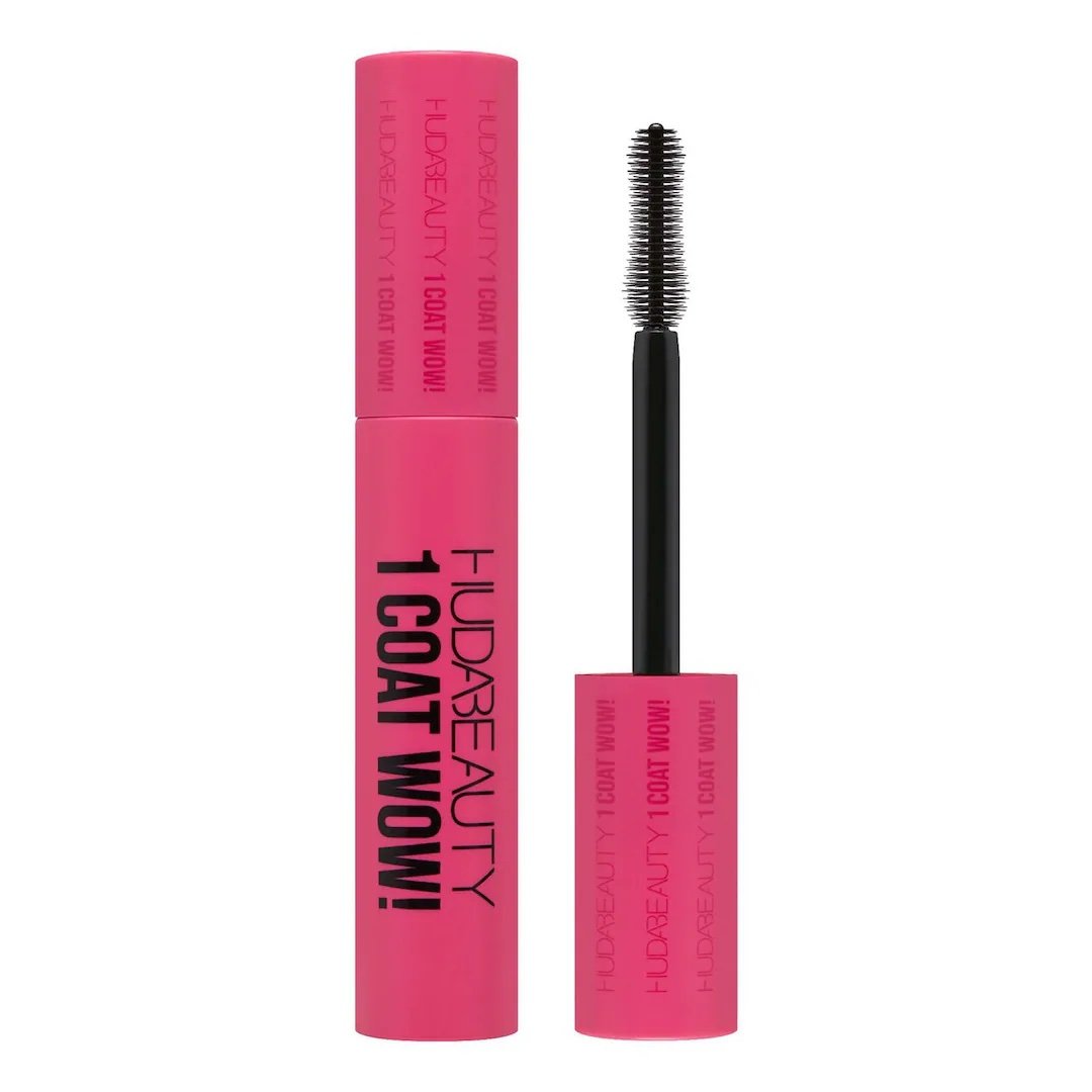 img_9583 HUDA BEAUTY- 10mL وان كوت واو! - ماسكارا لتكثيف ورفع الرموش - الصورة 1