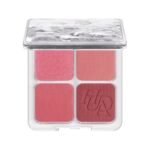 HUDA BEAUTY- ROSE BERRY 7.5g باليت أحمر الخدود والهايلايتر من هدى بيوتي، بتأثير فلتر التمويه