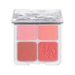HUDA BEAUTY- TOASTY PEACH 7.5g باليت أحمر الخدود والهايلايتر من هدى بيوتي، بتأثير فلتر التمويه