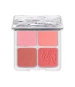 HUDA BEAUTY- TOASTY PEACH 7.5g باليت أحمر الخدود والهايلايتر من هدى بيوتي، بتأثير فلتر التمويه