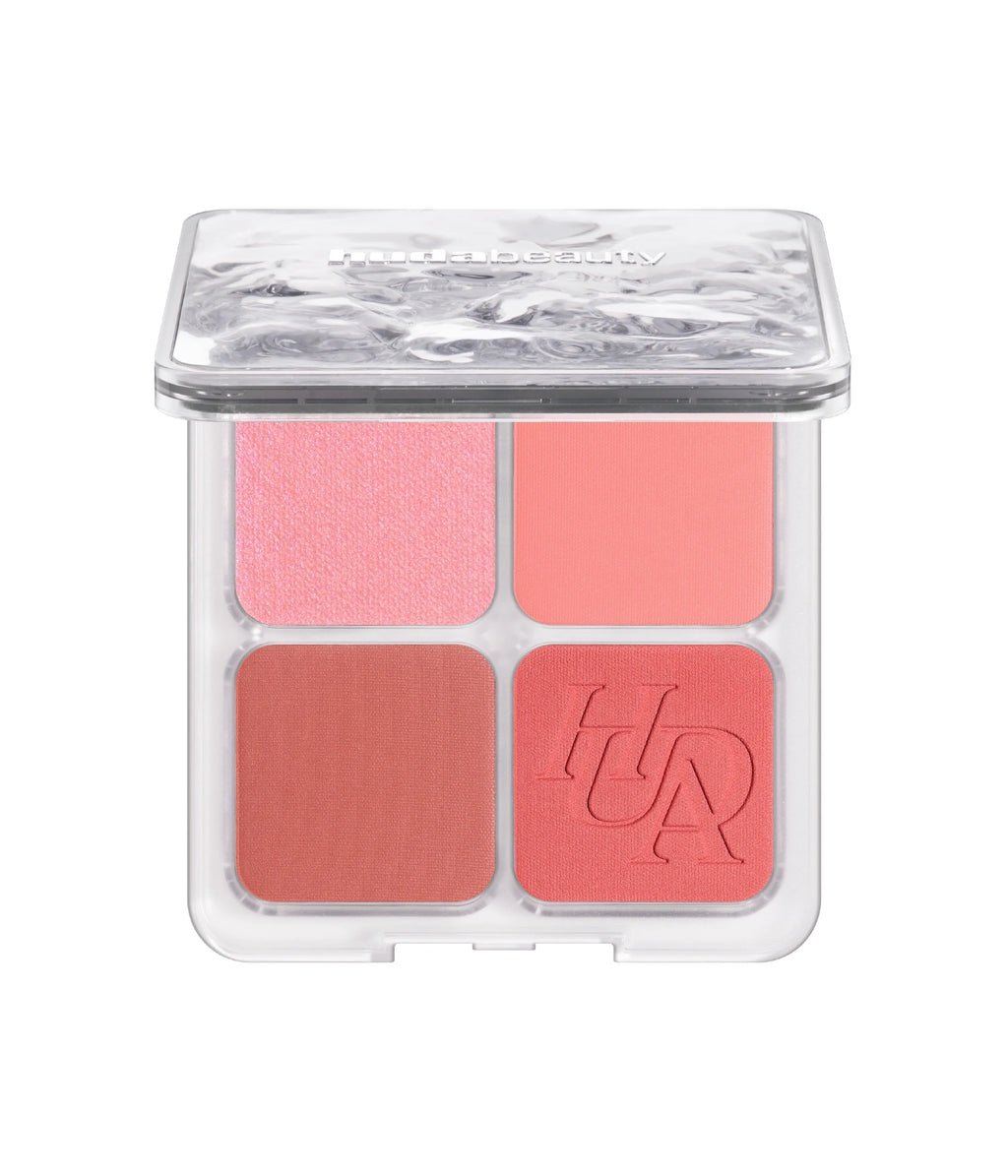 img_9626 HUDA BEAUTY- TOASTY PEACH 7.5g باليت أحمر الخدود والهايلايتر من هدى بيوتي، بتأثير فلتر التمويه - الصورة 1