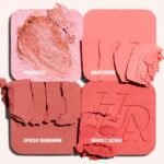 ⁦HUDA BEAUTY- TOASTY PEACH 7.5g باليت أحمر الخدود والهايلايتر من هدى بيوتي، بتأثير فلتر التمويه⁩ - الصورة ⁦2⁩