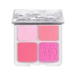 HUDA BEAUTY- BABY PINK 7.5g باليت أحمر الخدود والهايلايتر من هدى بيوتي، بتأثير فلتر التمويه