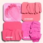 ⁦HUDA BEAUTY- BABY PINK 7.5g باليت أحمر الخدود والهايلايتر من هدى بيوتي، بتأثير فلتر التمويه⁩ - الصورة ⁦2⁩
