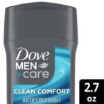 ⁦DOVE- مزيل عرق دوف مضاد للتعرق يدوم 72 ساعة، برائحة كلين كومفورت، 2.7 أونصة⁩ - الصورة ⁦2⁩
