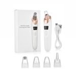 BLACKHEAD REMOVER- جهاز شفط لإزالة الرؤوس السوداء وتنظيف المسام، أداة كهربائية لعلاج حب الشباب، قابلة لإعادة الشحن عبر منفذ USB